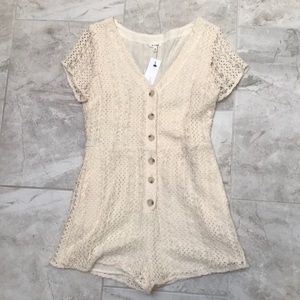 NEW Vici collection romper